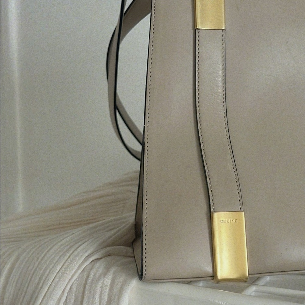 Vintage celine tote bag